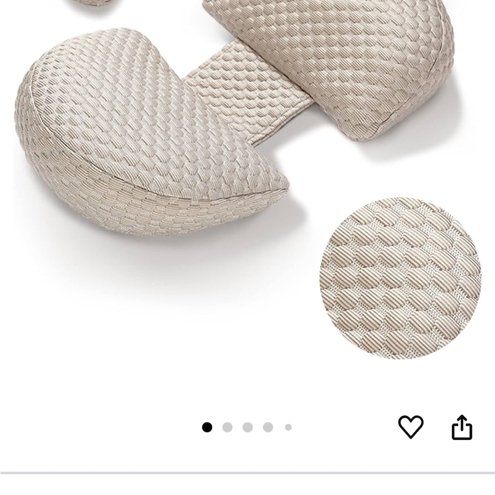 Pregnancy pillow set